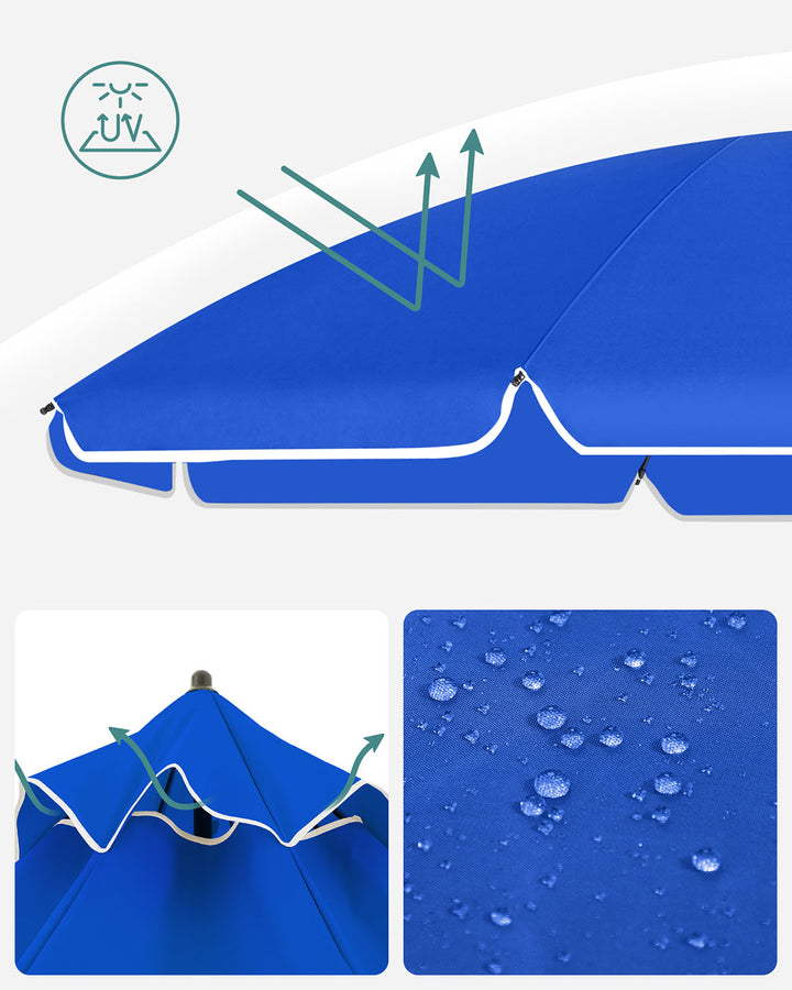 Sun Protection Beach Umbrella
