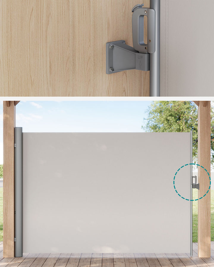 Side Awning Wall Bracket