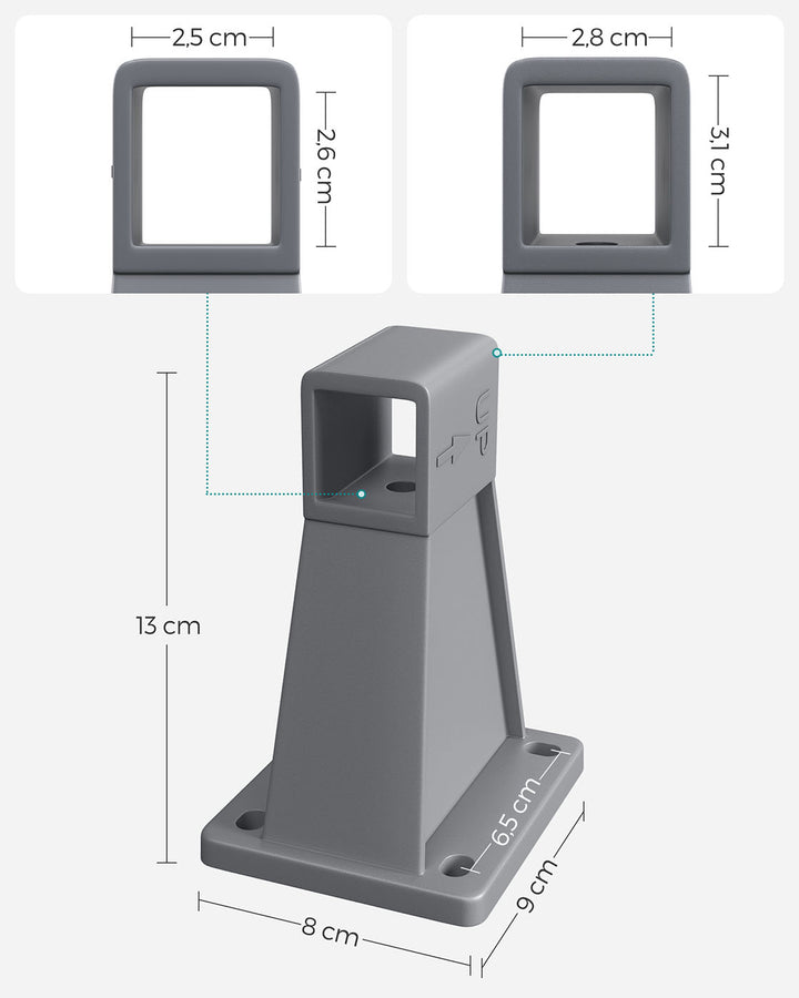 Side Awning Wall Bracket