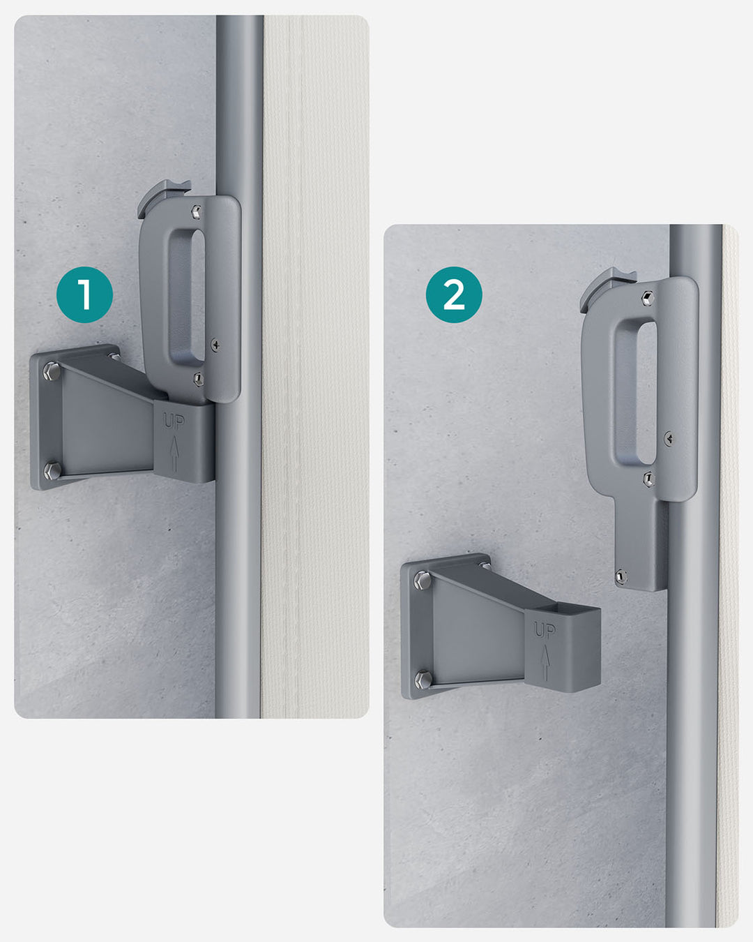 Side Awning Wall Bracket
