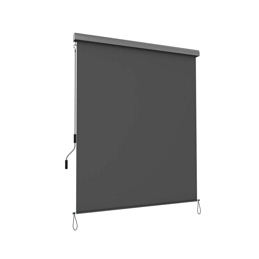 Smoky Grey Vertical Awning