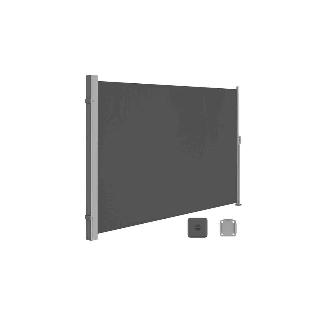 Grey Large Privacy Protect Screen for Patio