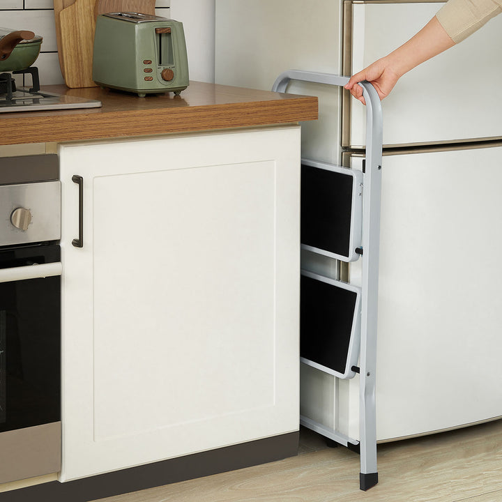 Portable 2 Step Ladder