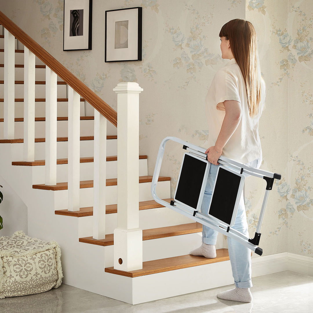 Portable 2 Step Ladder