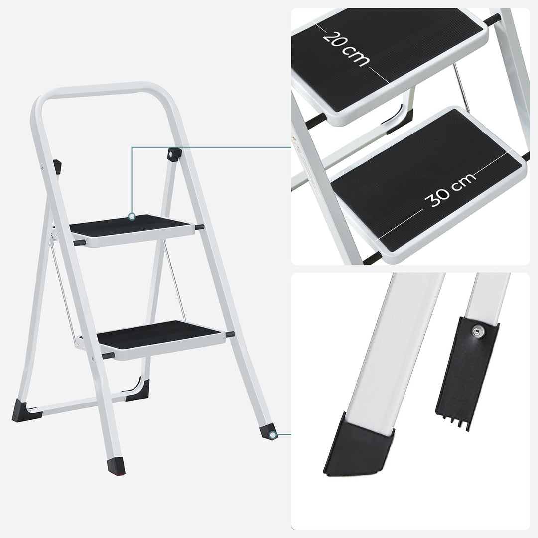 Portable 2 Step Ladder