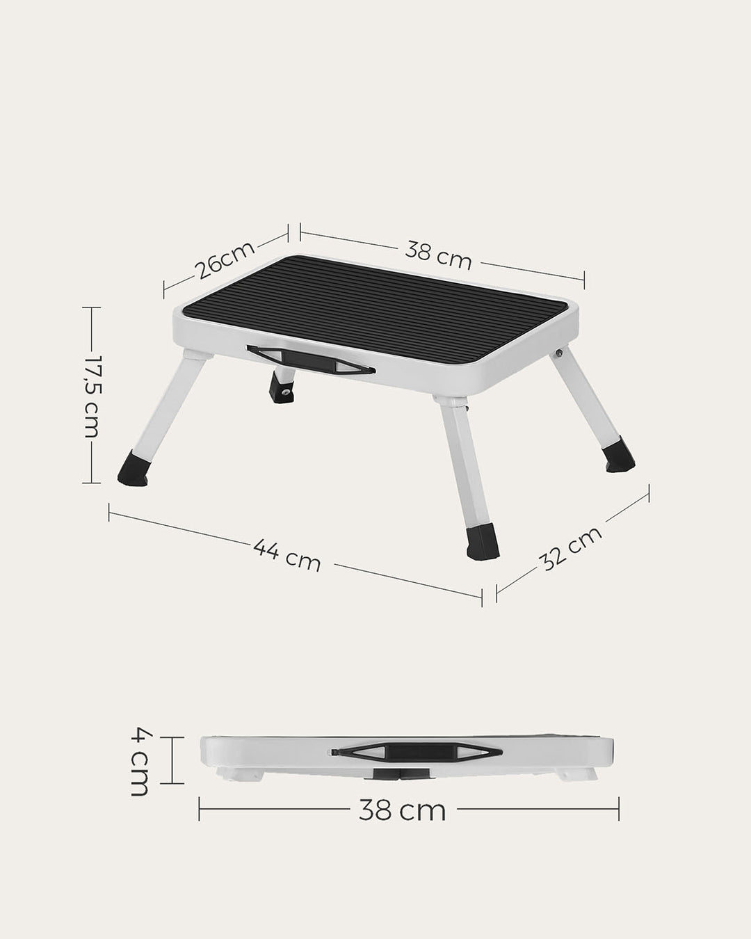 Folding Steps Ladder