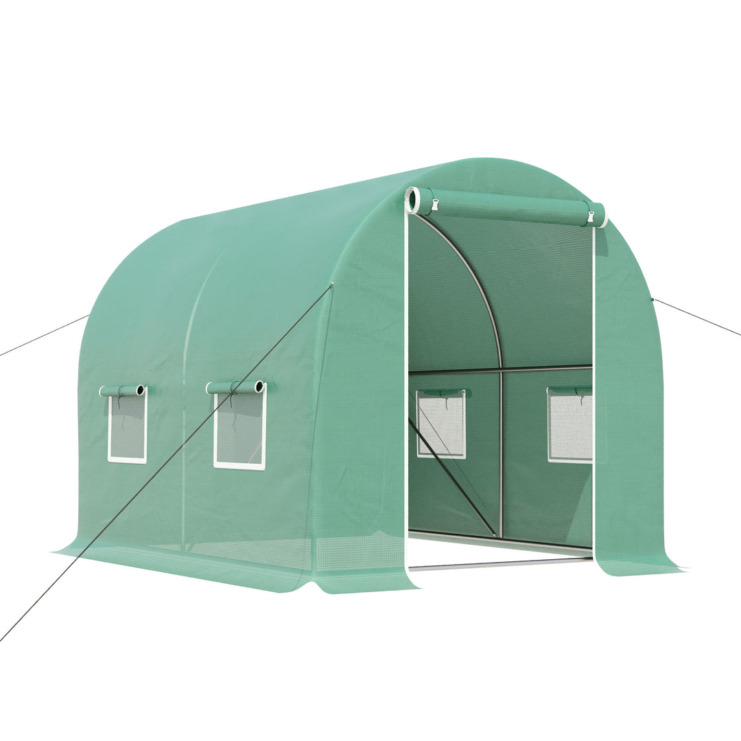 Walk-in Greenhouse, 3 x 2 M-Green