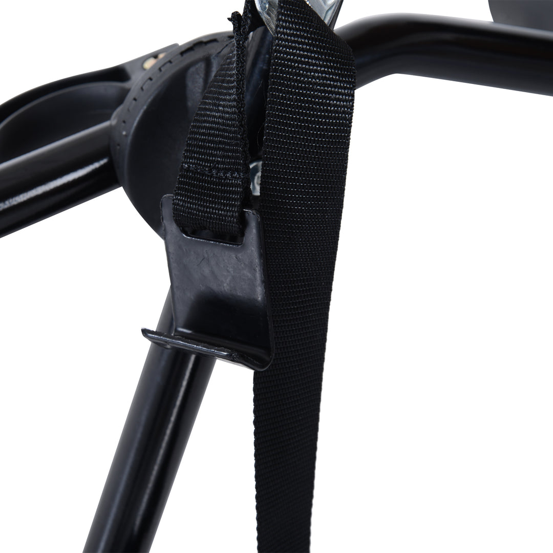 3 Bicycles Car Carrier Rack-Black