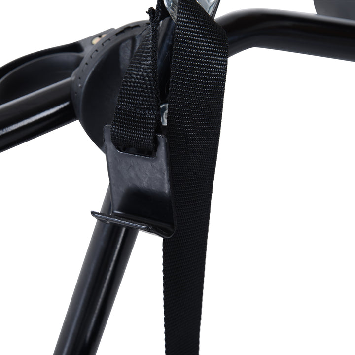 3 Bicycles Car Carrier Rack-Black