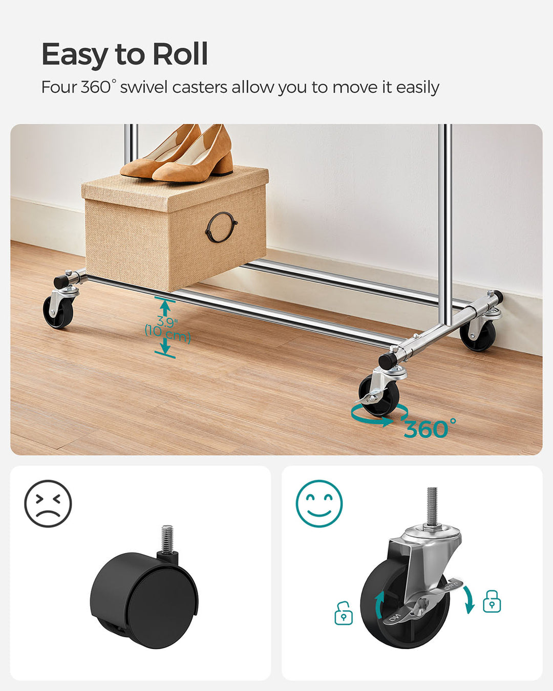 Heavy Duty Clothes Rack