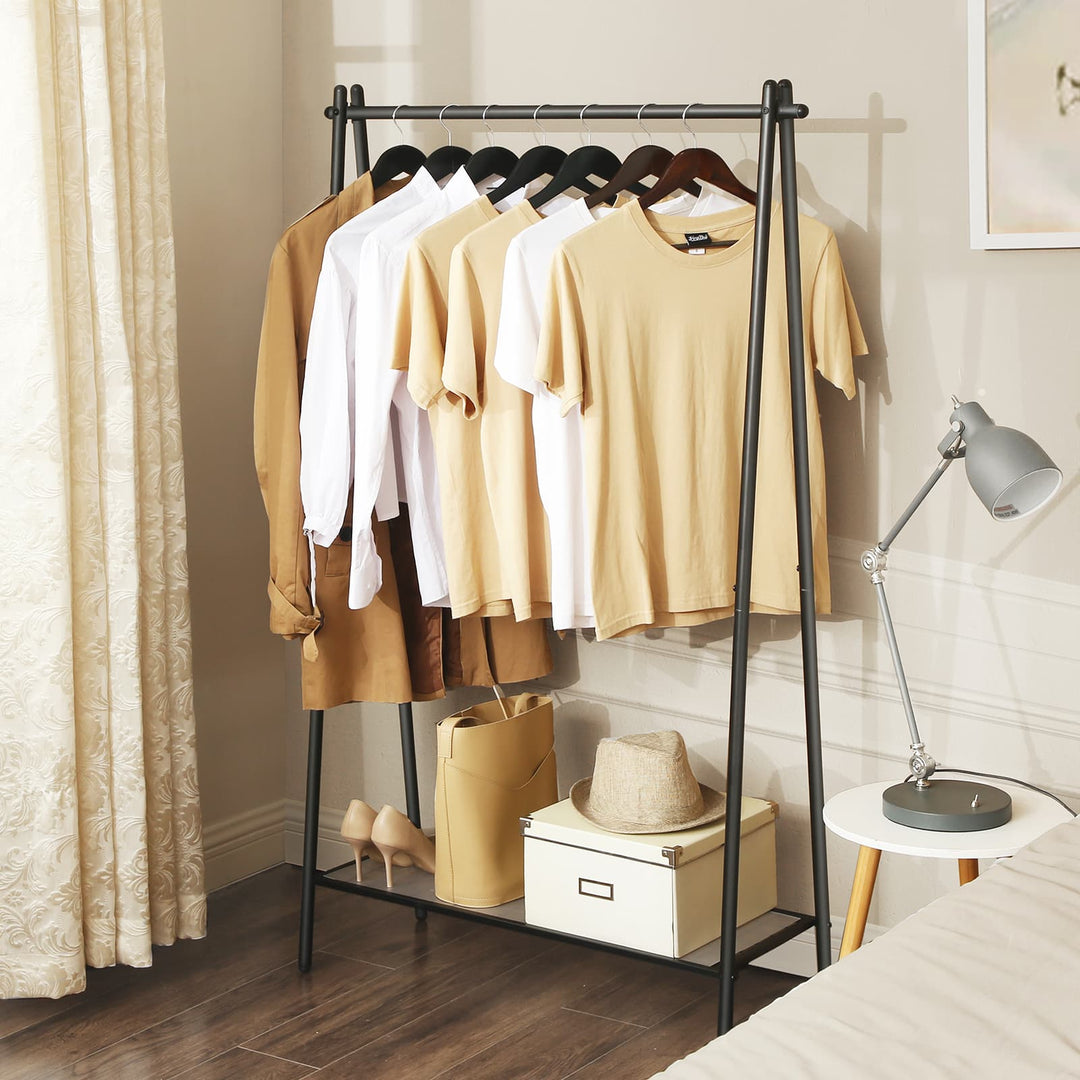 Single Rod Garment Rack