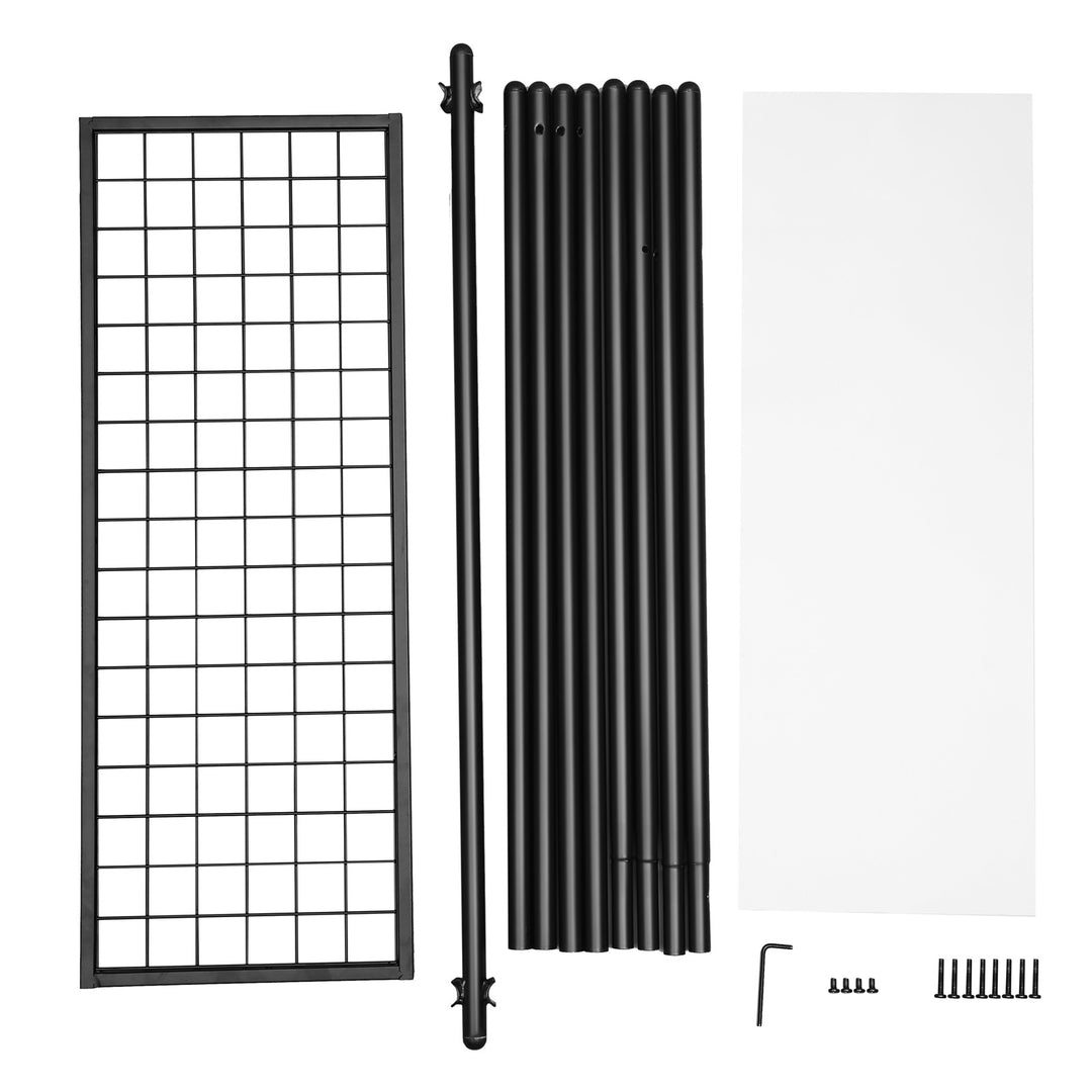 Single Rod Garment Rack