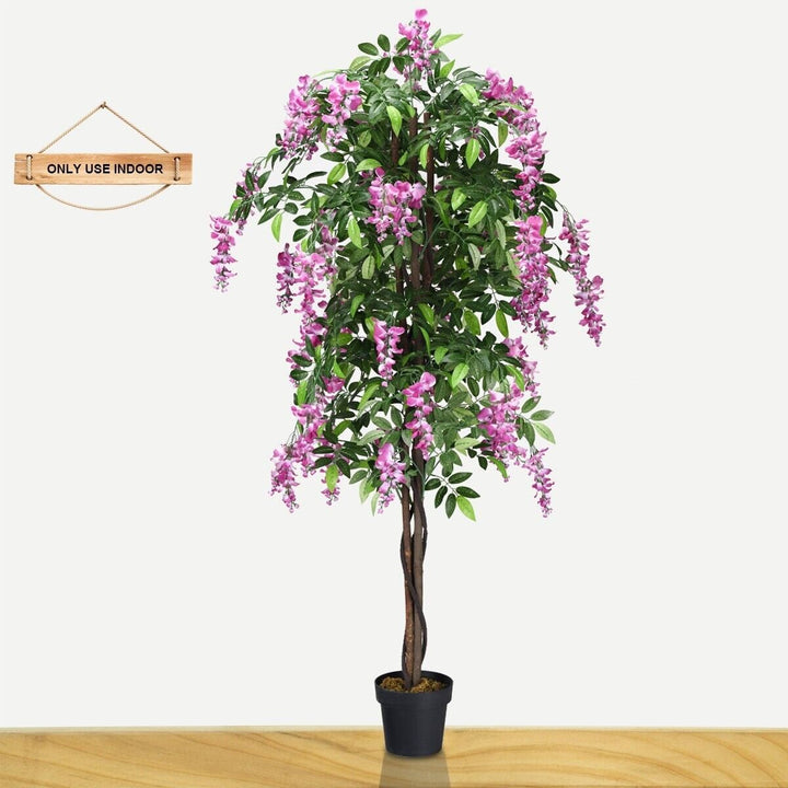Ficus Artificial Tree for Living Room Office Decor