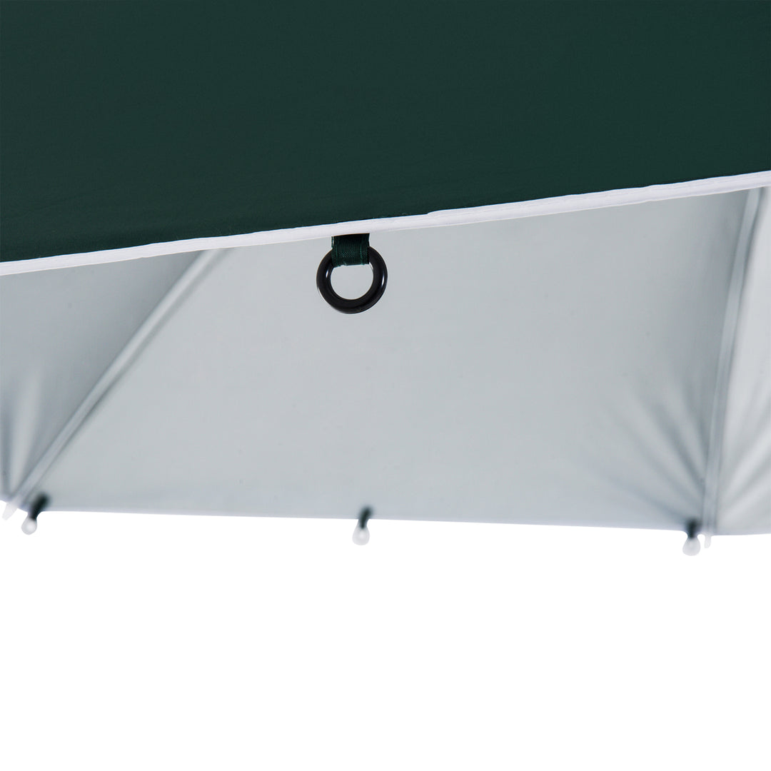 All-Weather Beach Umbrella Shelteneer-Green