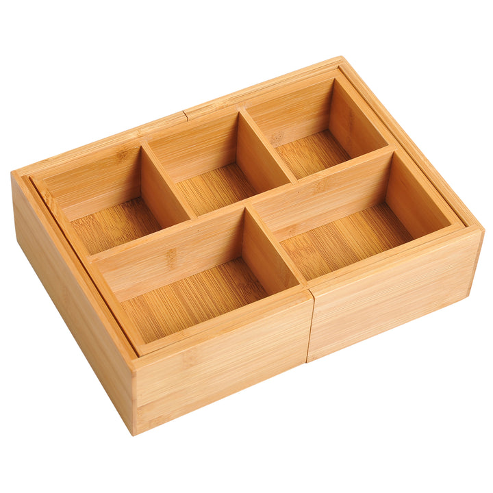 Extendable Drawer Organiser Drawer Inserts Storage Holder