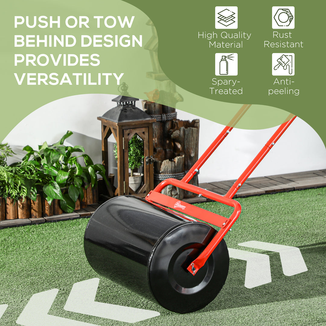 Lawn Roller Filled with 38L Sand or Water