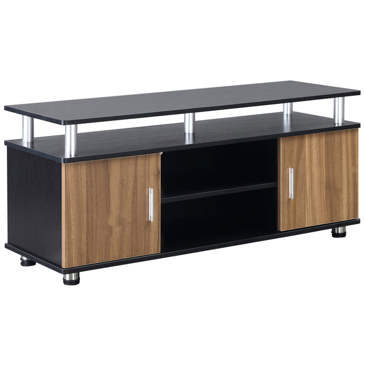 TV Unit with Storage - Black