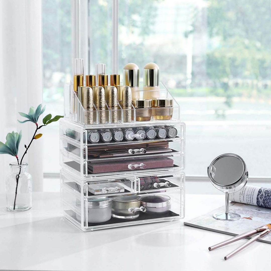 Stackable Makeup Organiser