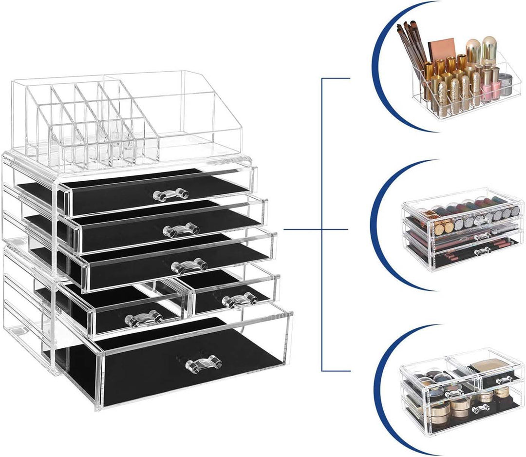 Stackable Makeup Organiser
