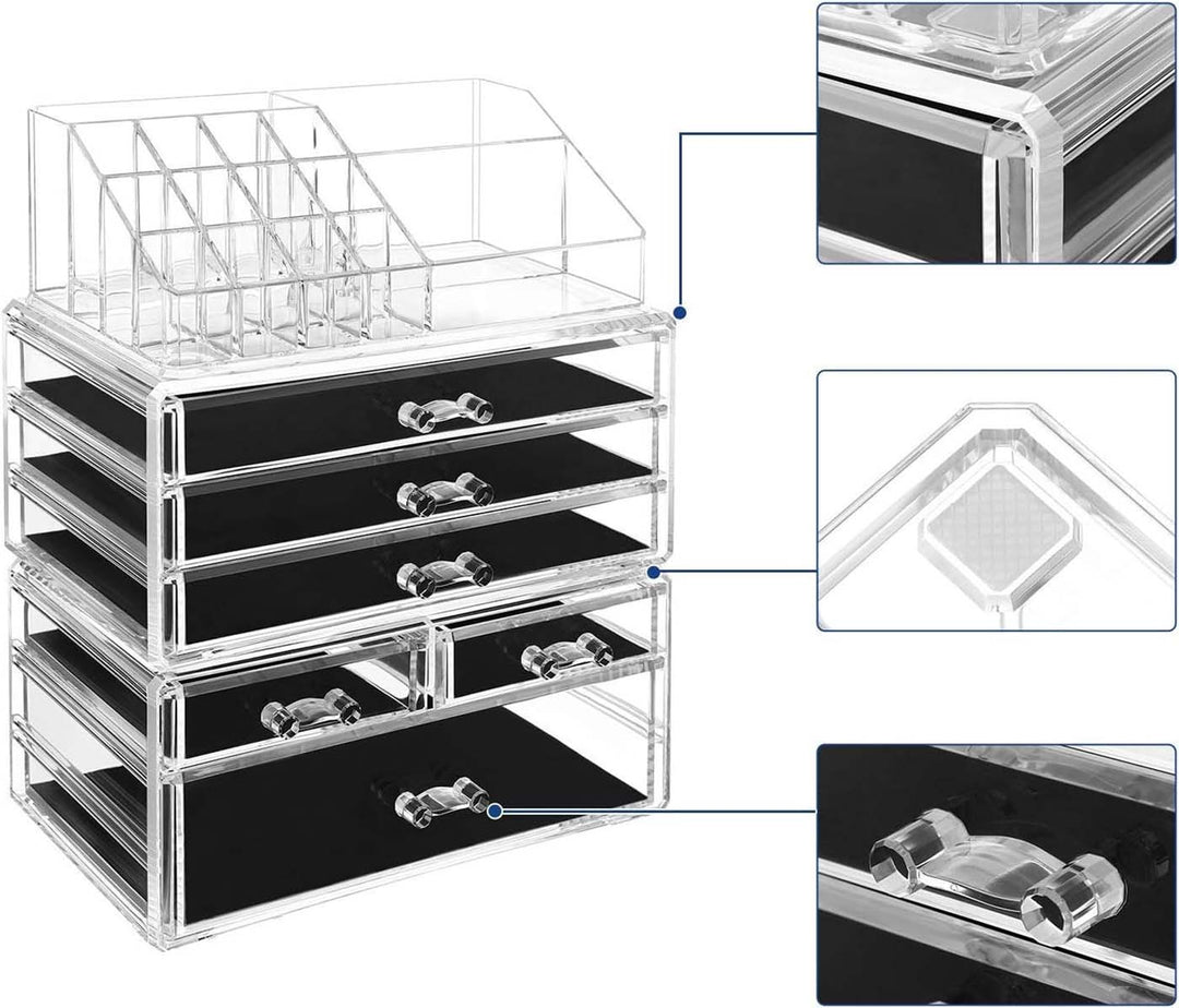 Stackable Makeup Organiser