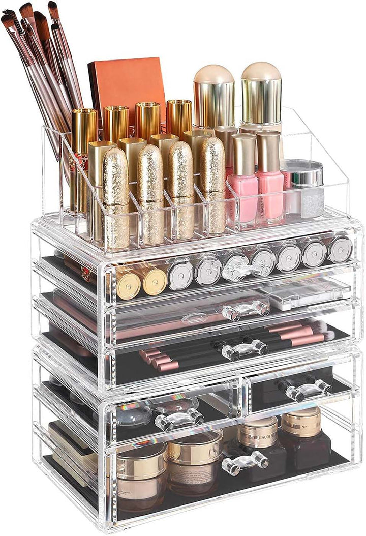 Stackable Makeup Organiser