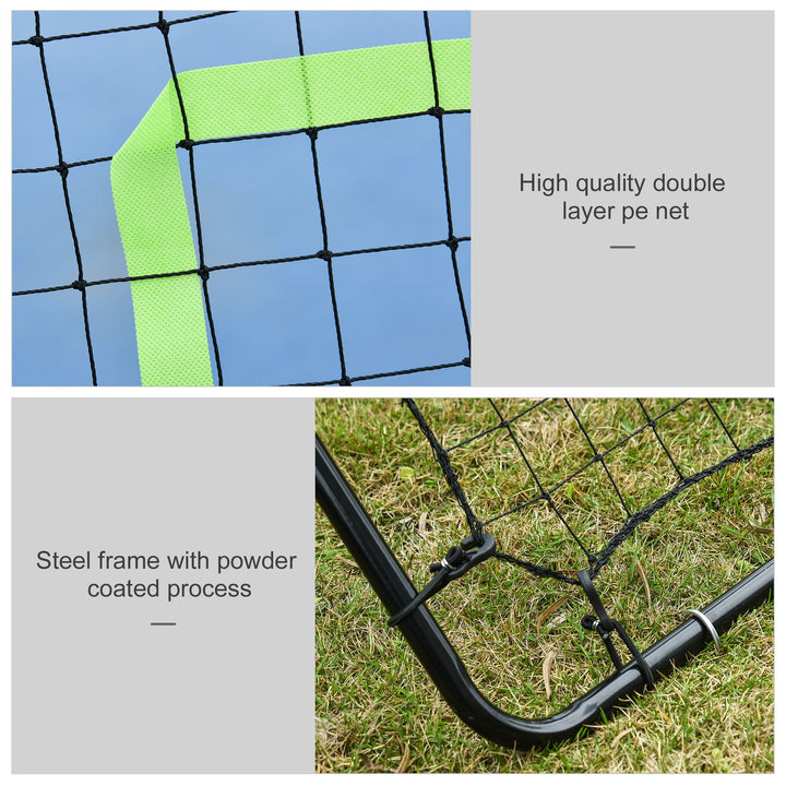 Rebounder Net Playback Soccer Football Game Spot Target Ball Rebounders Training Equipment Play Teaching