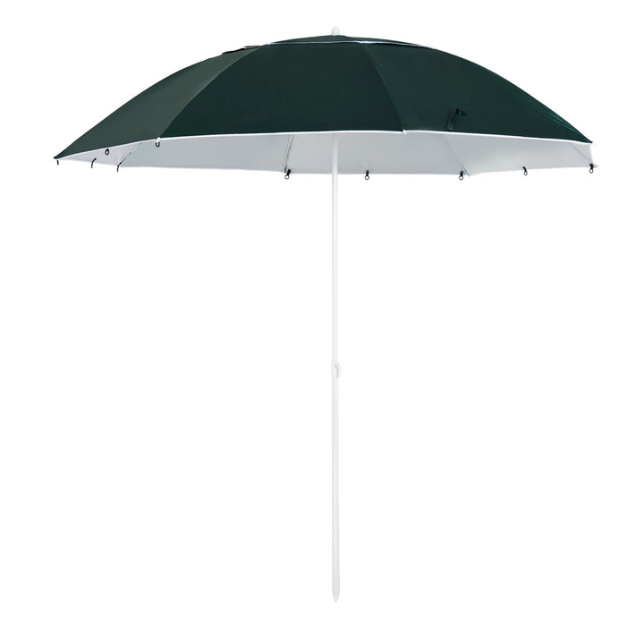 All-Weather Beach Umbrella Shelteneer-Green