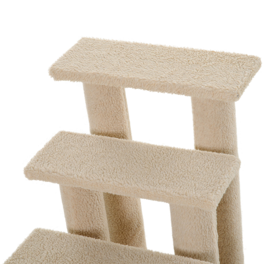 Pet Stairs Ramp Cat Tree Ladder Easy Steps Climbing Frame Staircase