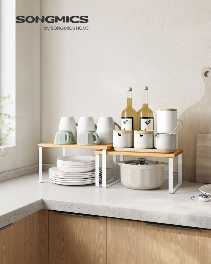 Kitchen Counter Shelves Set