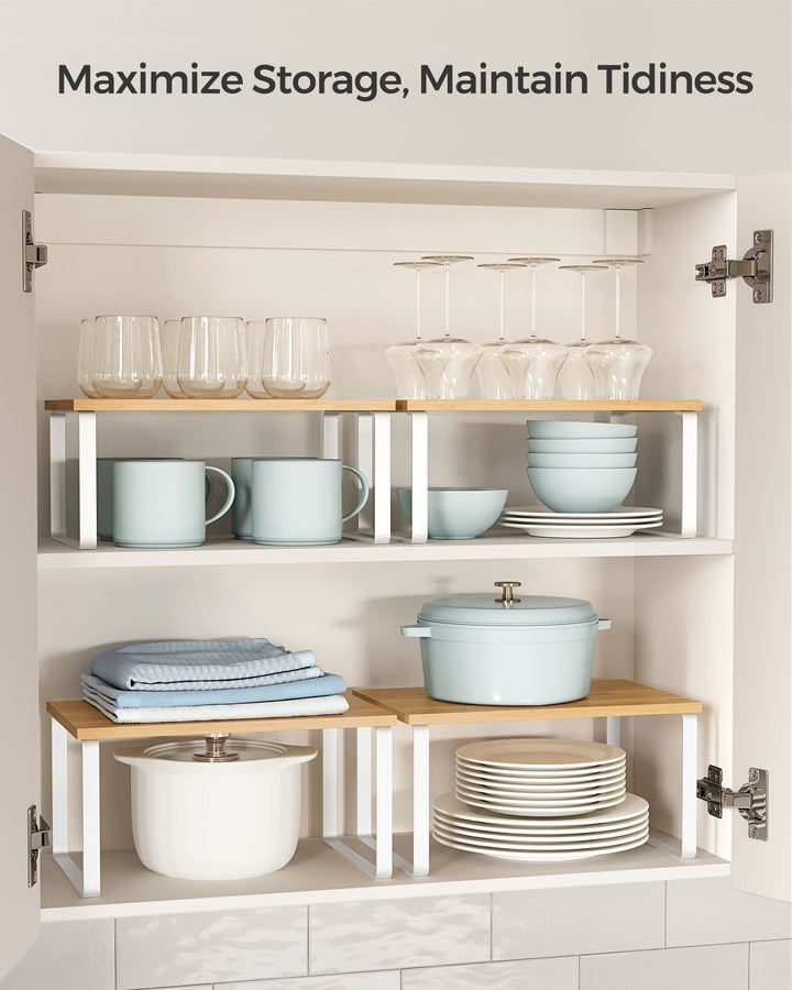 Kitchen Counter Shelves Set