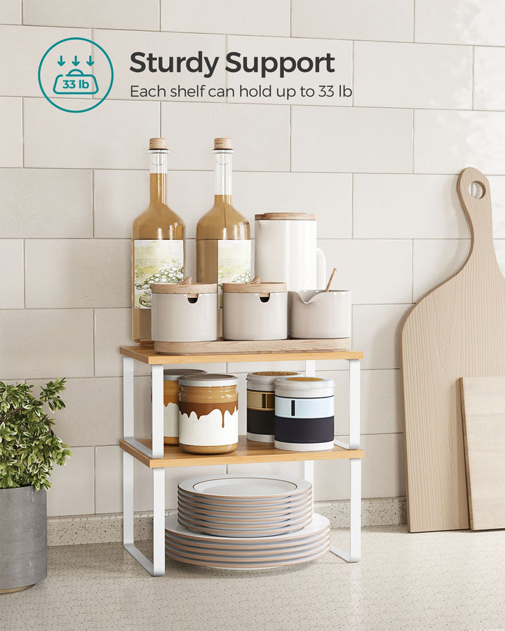 Kitchen Counter Shelves Set