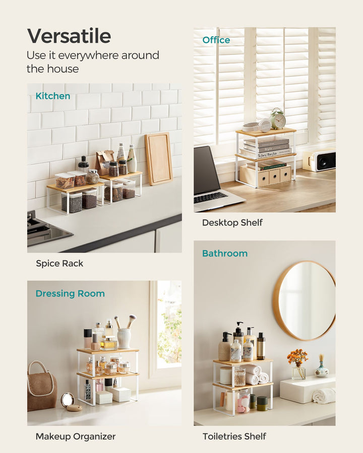 Kitchen Counter Shelves Set