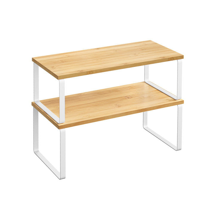 Set of 2 Kitchen Counter Shelves - Cloud White