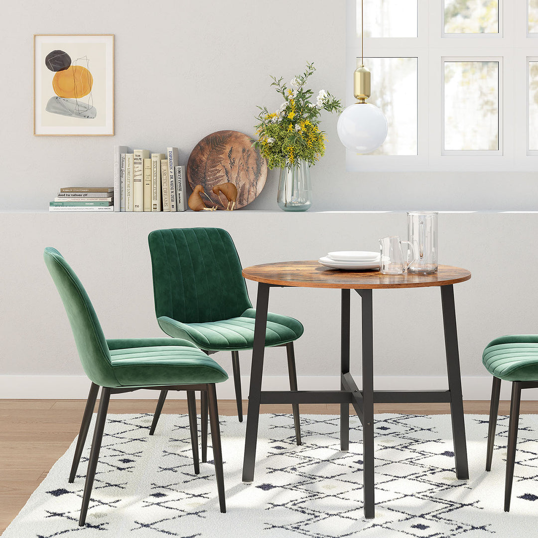 Round Dining Table