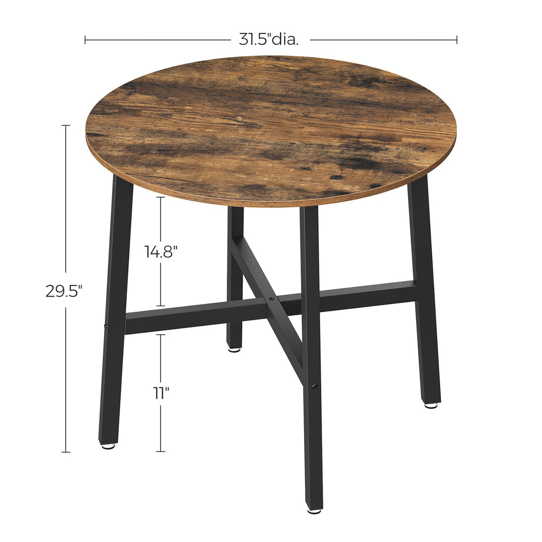 Round Dining Table