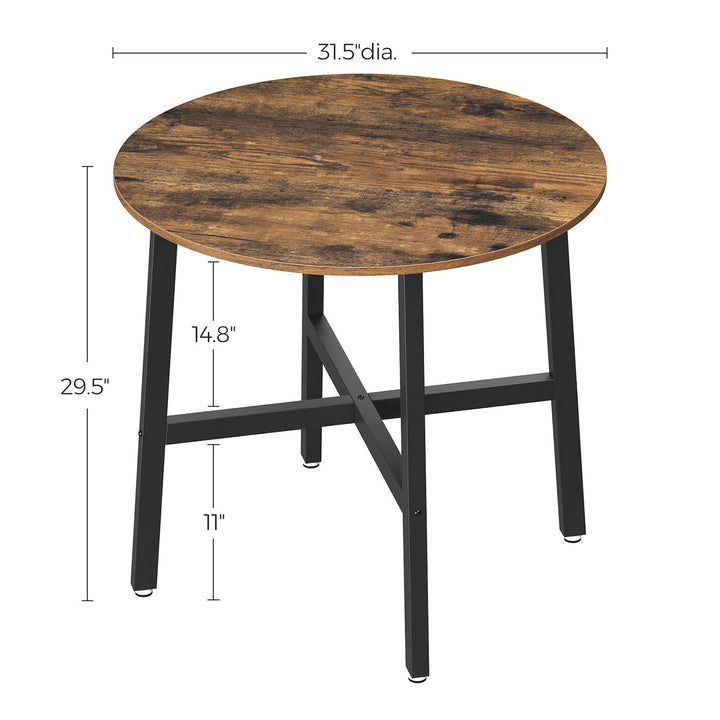 Round Dining Table