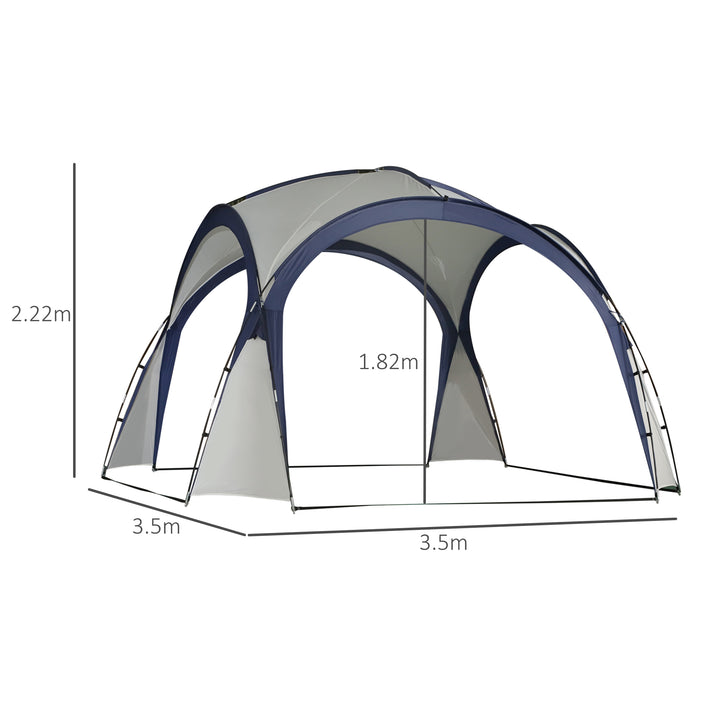 Camping Gazebo, Outdoor Tent Camp Sun Shade