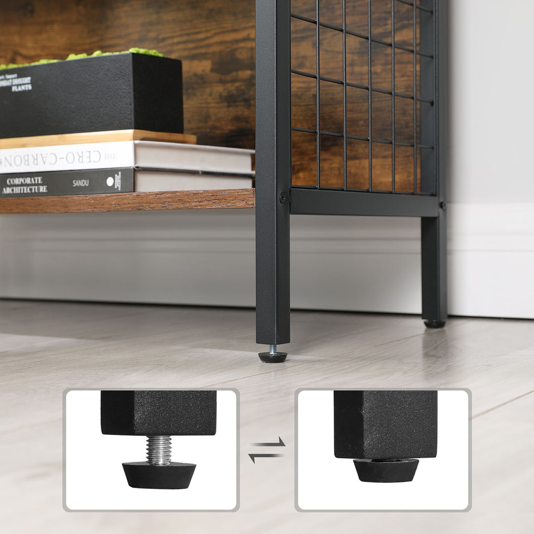 S-Shaped Hooks Bookcase