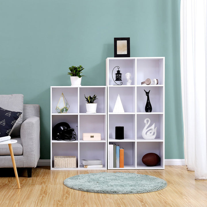 8 Cubes Storage Bookshelf