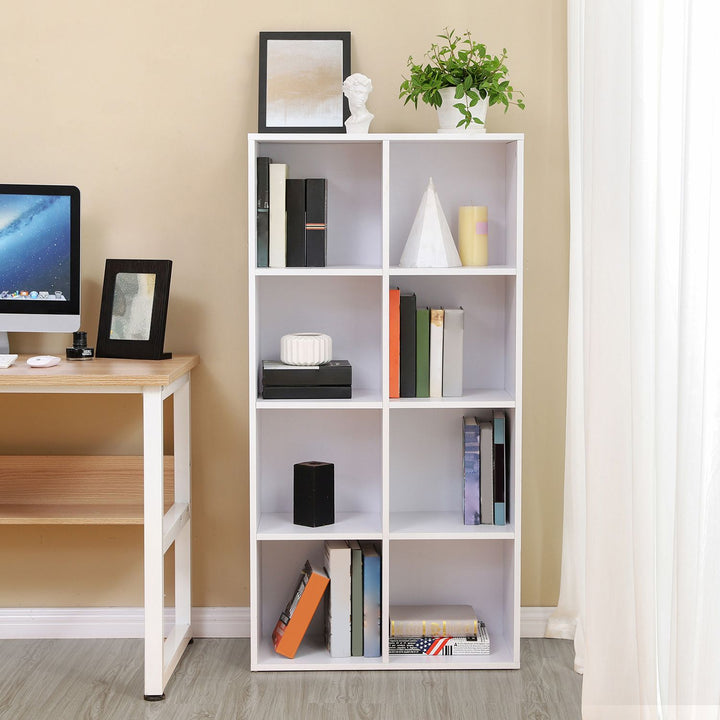 8 Cubes Storage Bookshelf