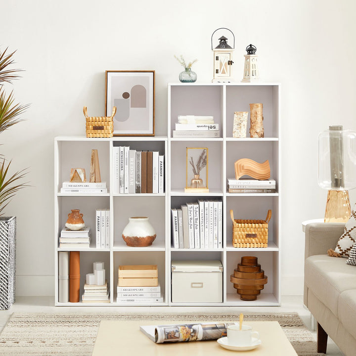 8 Cubes Storage Bookshelf