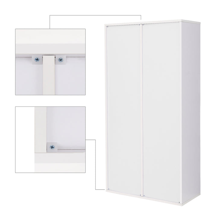 8 Cubes Storage Bookshelf