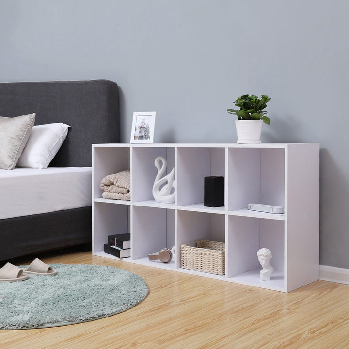 8 Cubes Storage Bookshelf