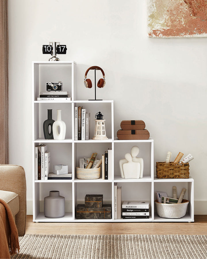 Stair Shaped Cube Organiser
