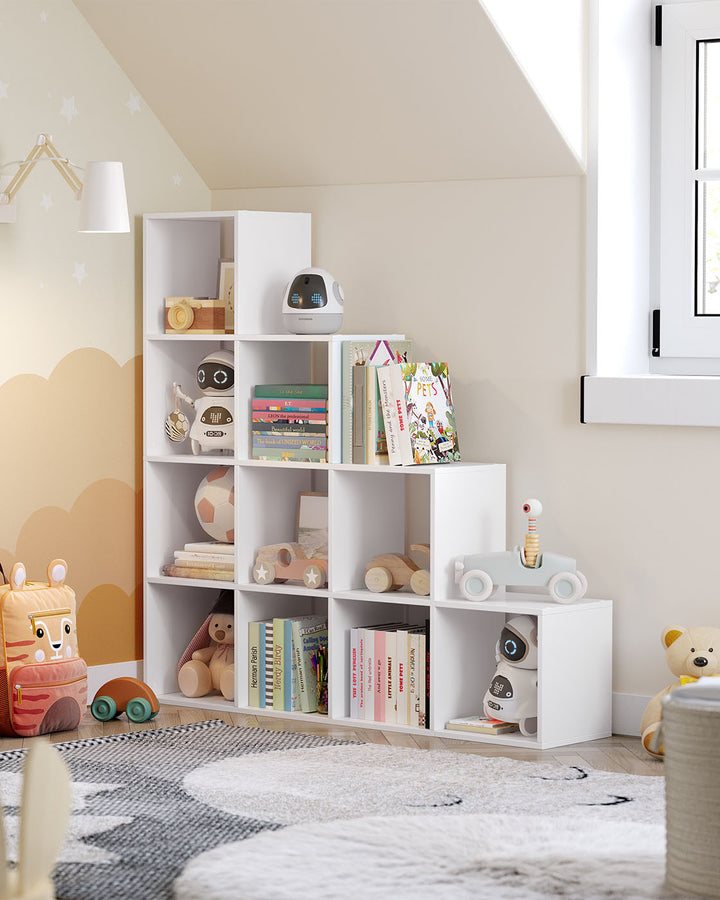 Stair Shaped Cube Organiser