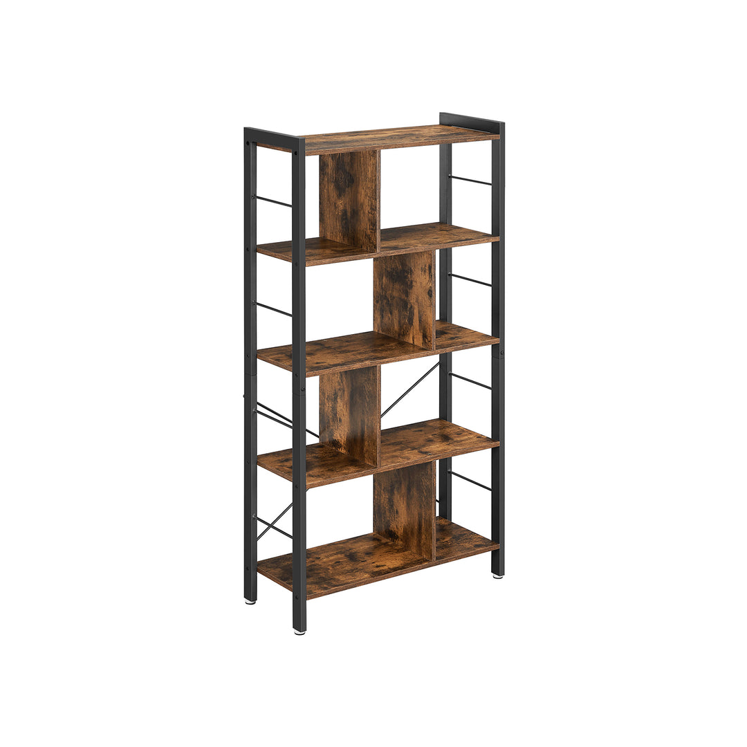 4 Tier Industrial Bookshelf