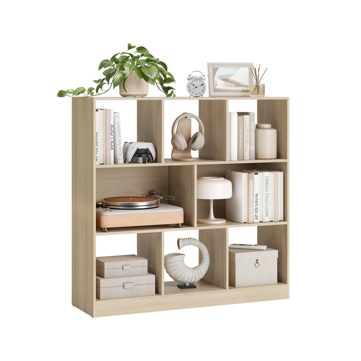 Wooden Display Bookcase