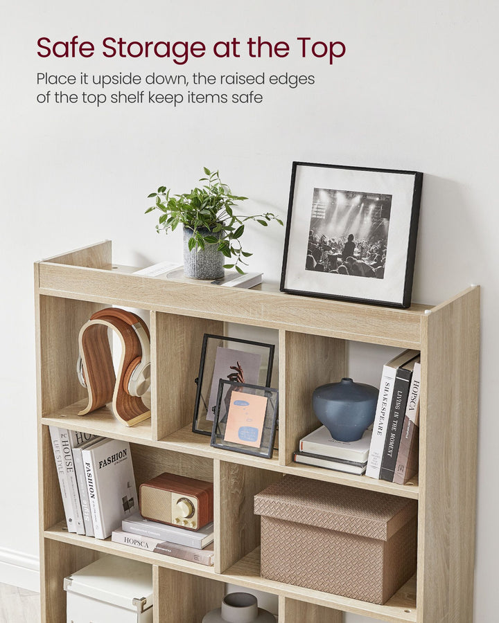 Wooden Display Bookcase