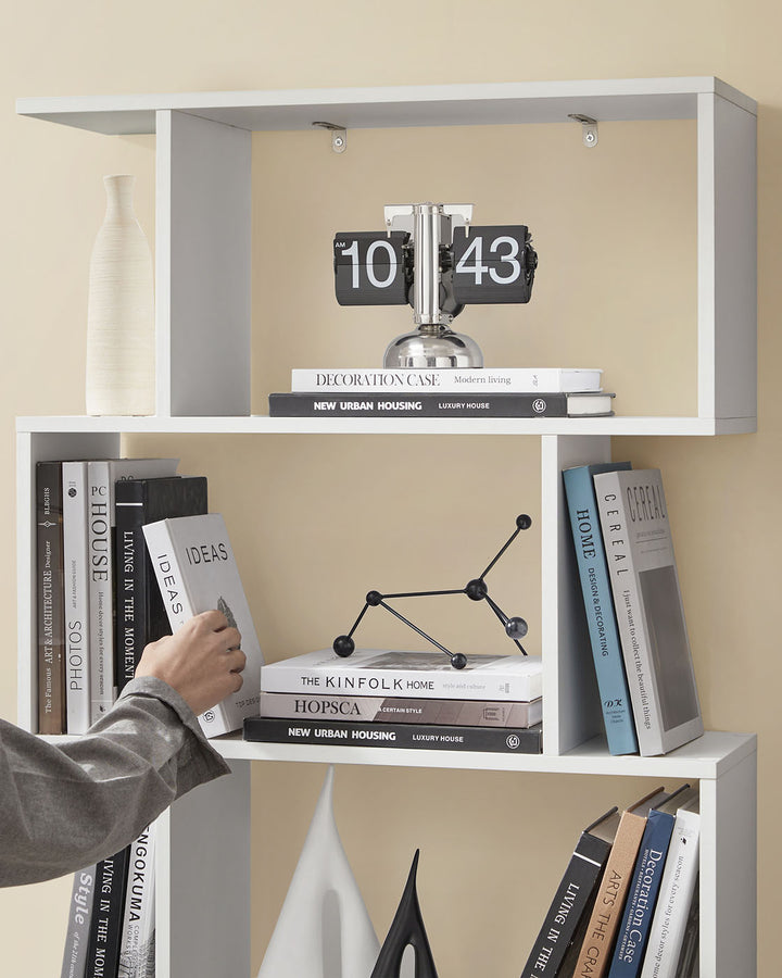 Wooden Cube Display Shelf