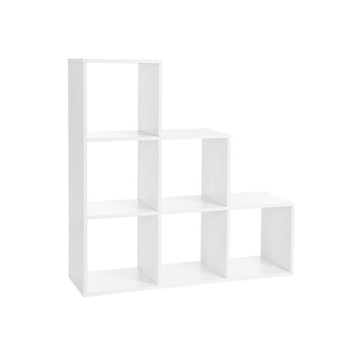 6 Cubes Staircase Shelf